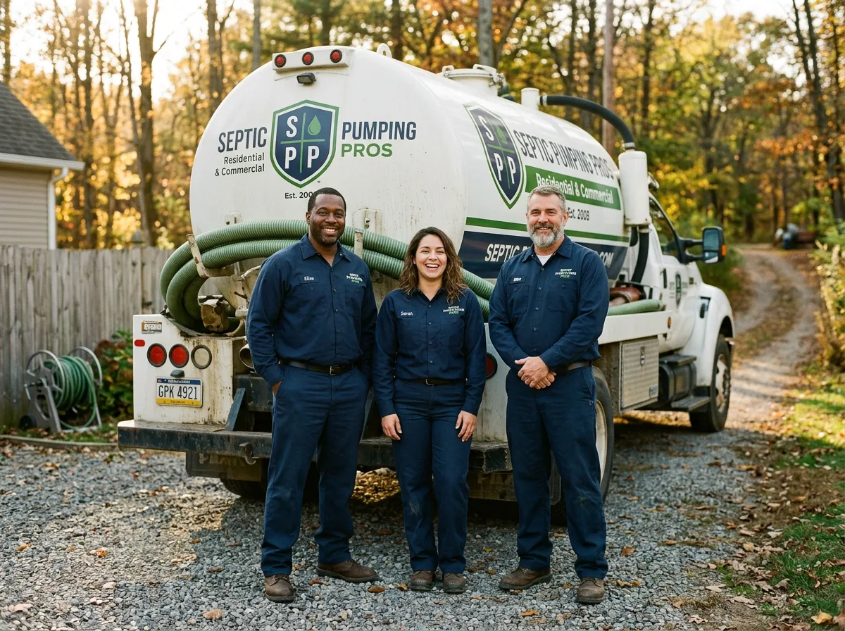 Septic Tank Pumping company in Stumpy Point, NC